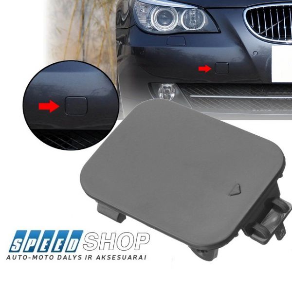 BMW 5 (E60, E61) LCI priekinio bamperio kamštelis